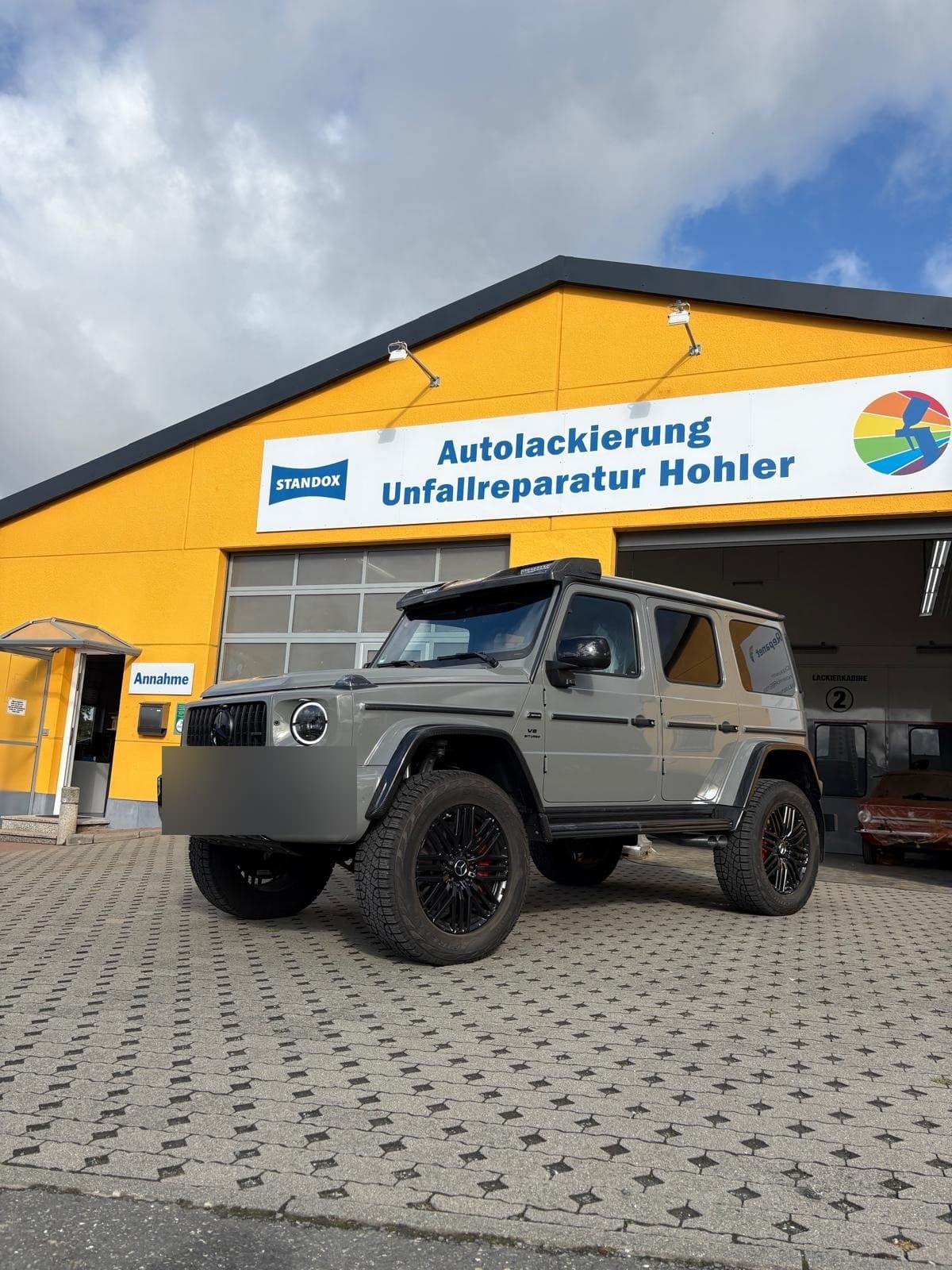HOHLER Autolackiererei – Betrieb in Weilmünster